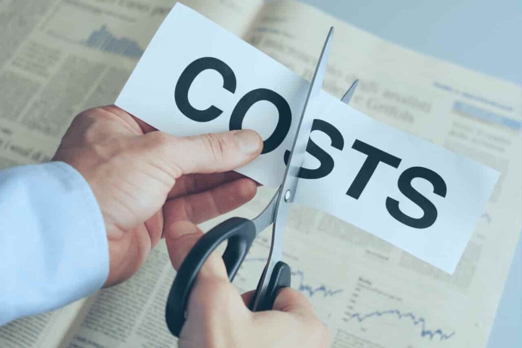 Cut costs